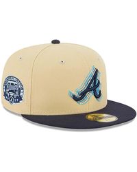 KTZ - Atlanta Braves Illusion Stone 59fifty Fitted Cap - Lyst