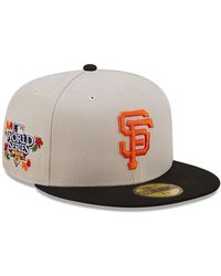 KTZ - San Francisco Giants Fall Classic 59fifty Fitted Cap - Lyst