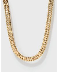 New Look Chunky Chain Necklace - Metallic