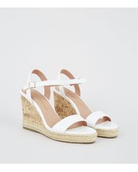 New Look Wedge sandals for Women - Up to 50% off at Lyst.co.uk
