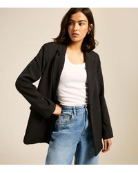 New Look - Lightweight Single Breasted Blazer - Lyst