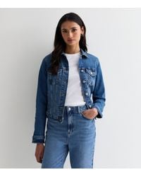 New Look - Tall Denim Jacket - Lyst