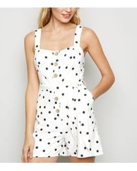 new look sequin playsuit