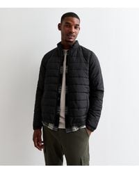 New Look - Puffer Jacket - Lyst