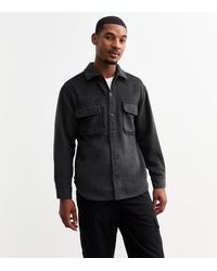 Jack & Jones - Regular Flannel Overshirt New Look - Lyst
