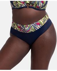 DORINA - Floral Print Hipster Bikini Bottoms New Look - Lyst