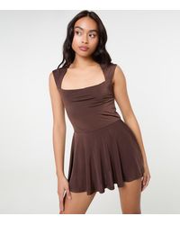 Pink Vanilla - Open Back Playsuit New Look - Lyst