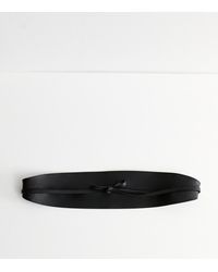 New Look - Faux Leather Tie Waist Belt - Lyst