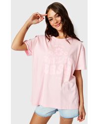 Skinnydip London - Jersey Take It Easy Slogan T-Shirt New Look - Lyst