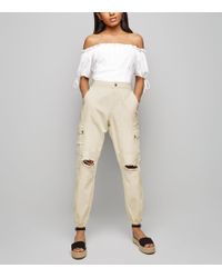 new look womens cargo trousers