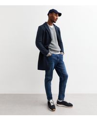 New Look - Regular Tailored Coat - Lyst