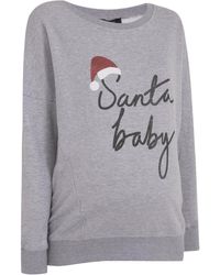 boohoo santa baby jumper