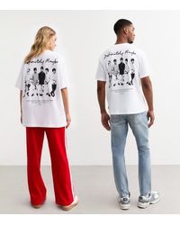 Only & Sons - Oasis Definitely Maybe Album Artwork Print T-Shirt New Look - Lyst