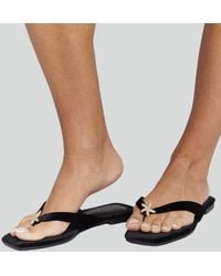 South Beach - Buckle Platform Wedge Sandals New Look - Lyst