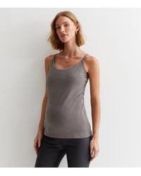 New Look - Maternity Jersey Nursing Cami - Lyst