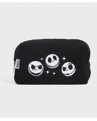 Skinnydip London - Fleece Jack Skellington Make Up Bag New Look - Lyst