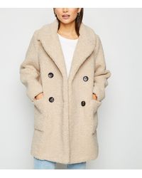 new look short coats