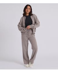 Urban Bliss - Bomber Jacket And Wide Leg Joggers Set New Look - Lyst