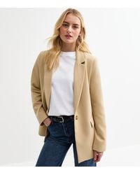 New Look - Tall Single Breasted Blazer - Lyst