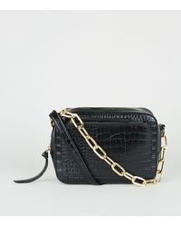 new look croc bag