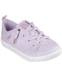 Skechers - Bobs B Cute Canvas Trainers New Look - Lyst