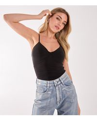 Pink Vanilla - Slinky Bodysuit New Look - Lyst