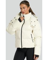 South Beach - Padded Hooded Ski Jacket New Look - Lyst