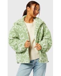 Skinnydip London - 'Light Flower Doodle Oversized Fleece New Look - Lyst