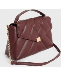 New Look Quilted Cross Body Bag Vegan - Multicolour