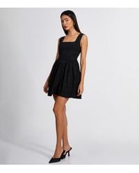 Quiz - Sparkle Skater Mini Dress New Look - Lyst