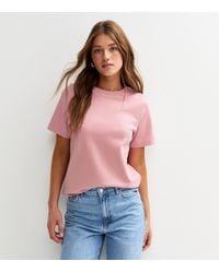 New Look - Premium Heavyweight Cotton T-Shirt - Lyst