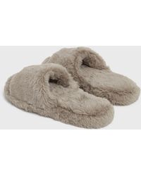 New Look Slippers for Women | Black 