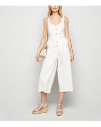 new look cord jumpsuit