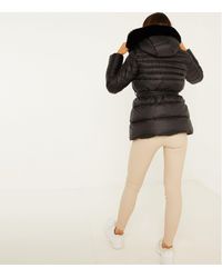 quiz padded jacket