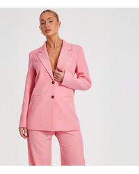 Quiz - Single Breasted Blazer New Look - Lyst