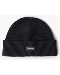 Gym King - Logo Ribbed Beanie New Look - Lyst