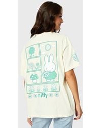 Skinnydip London - ' Jersey Miffy Poster Print T-Shirt New Look - Lyst