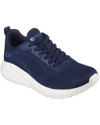 Skechers - Bobs Squad Chaos Face Off Trainers New Look - Lyst