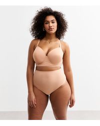 New Look - Plus Size Micro High Waisted Brazilian Briefs Curves - Lyst