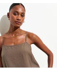 New Look - Split Side Strappy Cami Top - Lyst