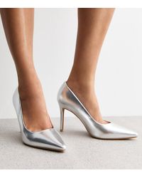 New Look - Stiletto Heel Pointed Toe Court Shoes - Lyst