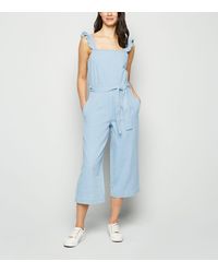 new look cord jumpsuit