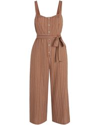 new look cord jumpsuit