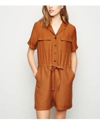 new look utility playsuit