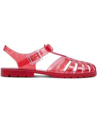 Juju - Reilly Fisherman Jelly Sandals New Look - Lyst