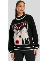 South Beach - Les Alpes Knit Jumper New Look - Lyst