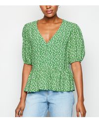 new look green leopard print jumpsuit