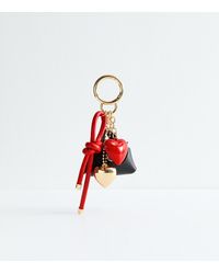 New Look - Heart And Handbag Bag Charm - Lyst