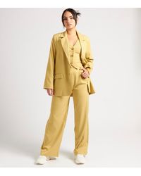 Urban Bliss - Light Wide Leg Trousers New Look - Lyst