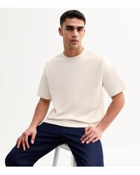 New Look - Relaxed Boxy T-Shirt - Lyst